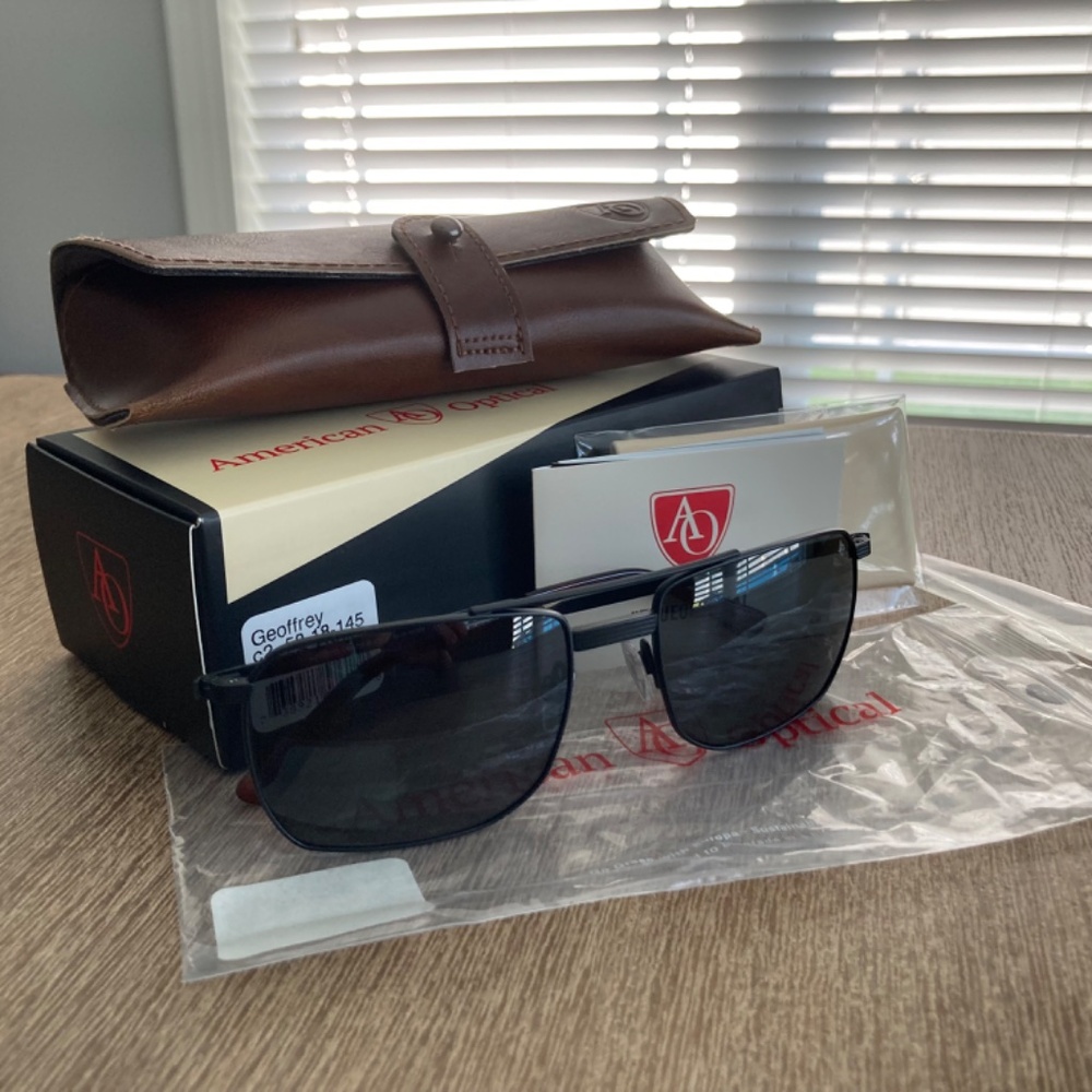 NWT American Optical AO Geoffrey - Matte Black